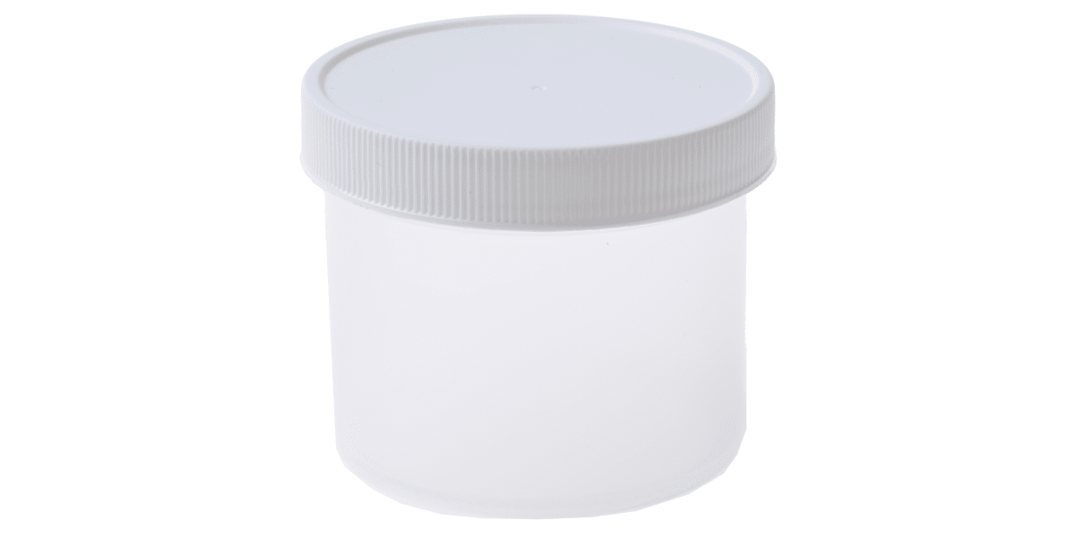 Product image for Screw cap polypropylene container,125ml