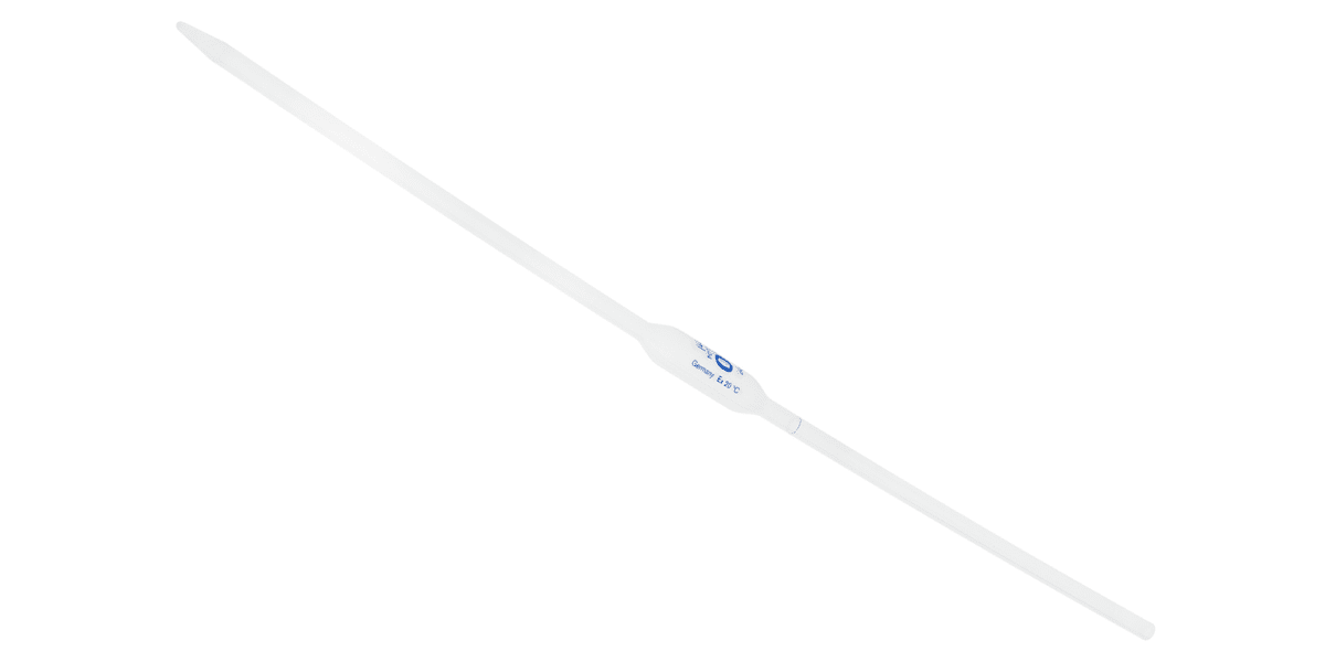 Product image for PP 1-mark class B bulb type pipette,10ml