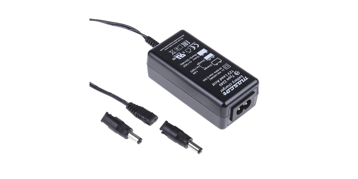 Product image for Mascot Lead Acid 12V 1A Battery Charger