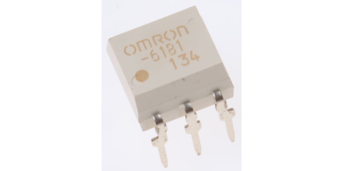 Product image for MOSFET relay, 6pin DIP, 60V 0.5A