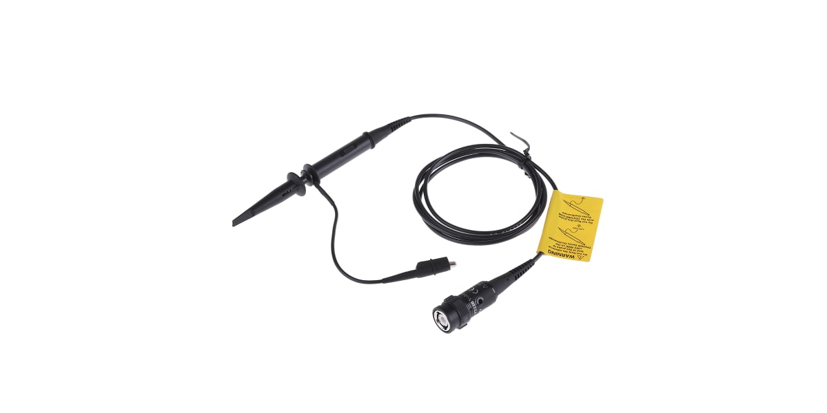 Product image for OSCILLOSCOPE PROBE 200MHZ, SWITCHABLE