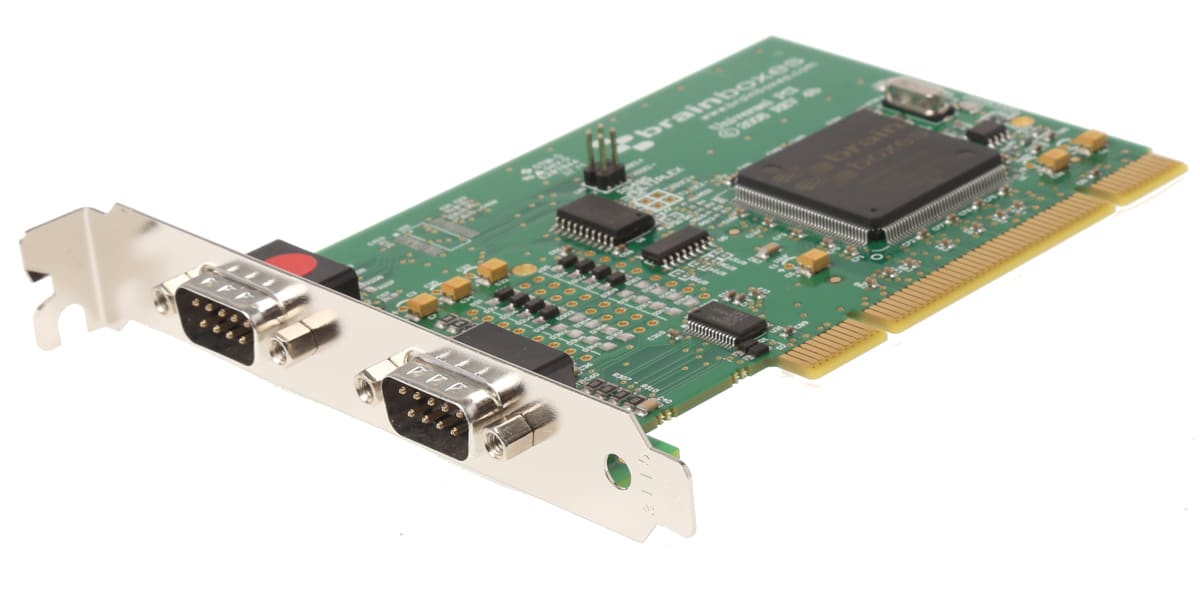 Product image for UNIV PCI CARD,UC-357 1XRS422/485 1XRS232