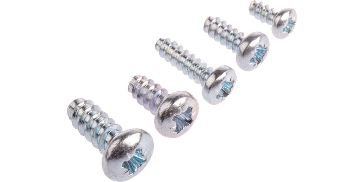 Product image for Thread Forming Panhead Screw Kit,250 pcs