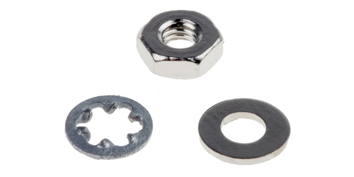 Product image for NUT AND WASHER KIT M2.5