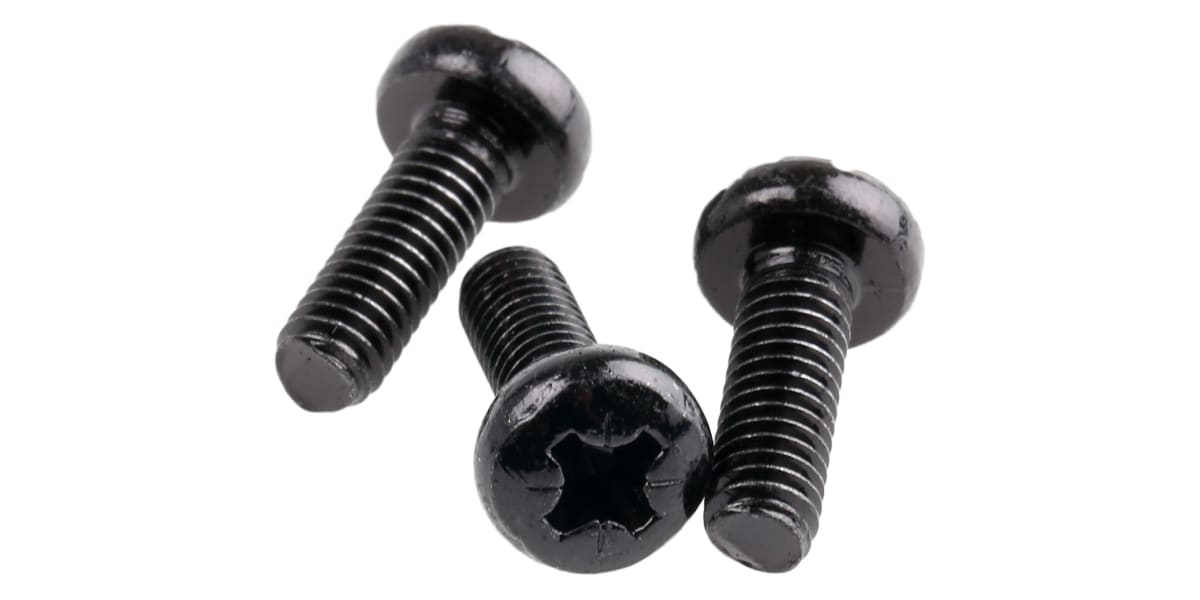 Product image for M4 x 12,Pz pan head screw