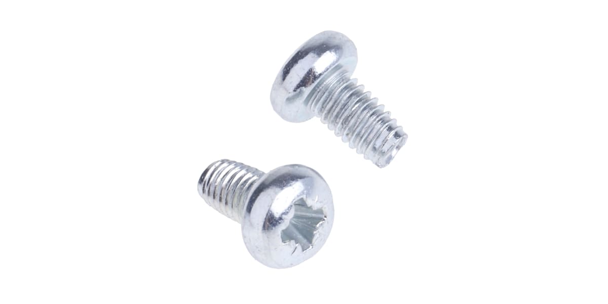 Product image for Pan head metal thread form screw,M3x5mm