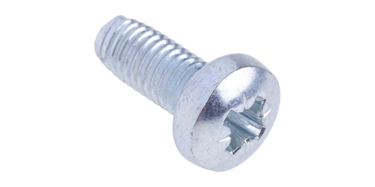 Product image for Pan head metal thread form screw,M5x12mm