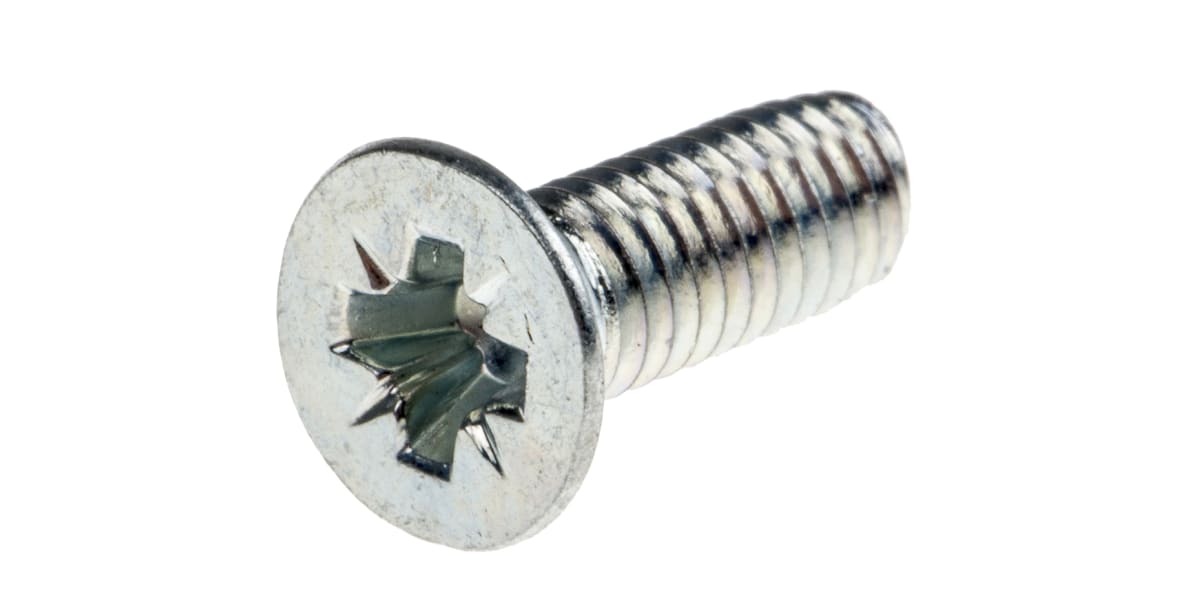 Product image for Csk head metal thread form screw,M4x12mm