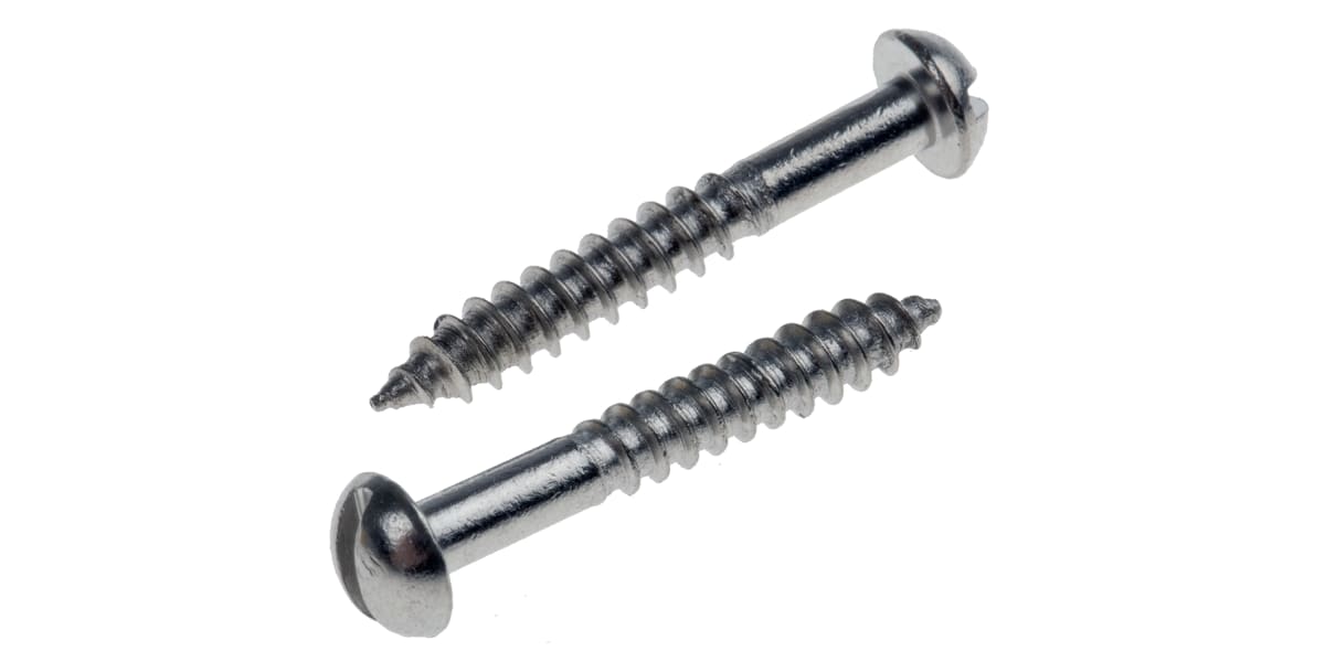 Product image for NO6X3/4 S/S W/SCREW