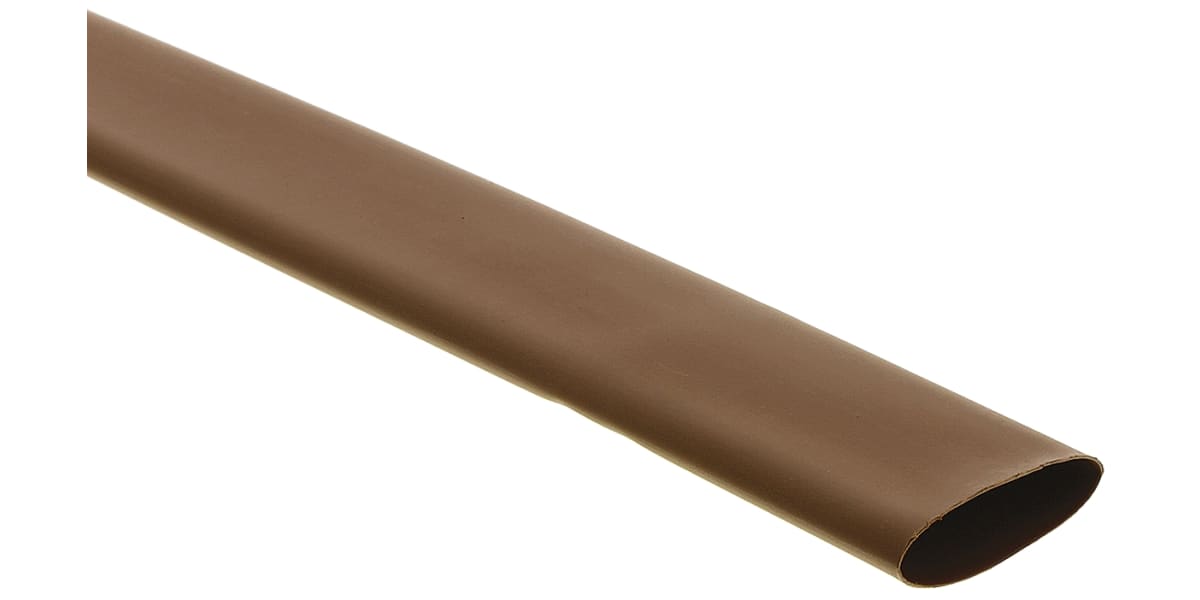 Product image for Brn 2:1 std heatshrink,19mm bore 1.2m L