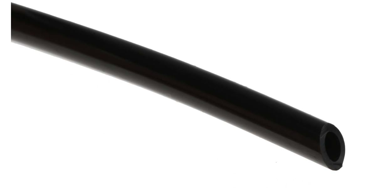 Product image for Blk std nylon tube,4mm OD/2.5mm ID 30m L