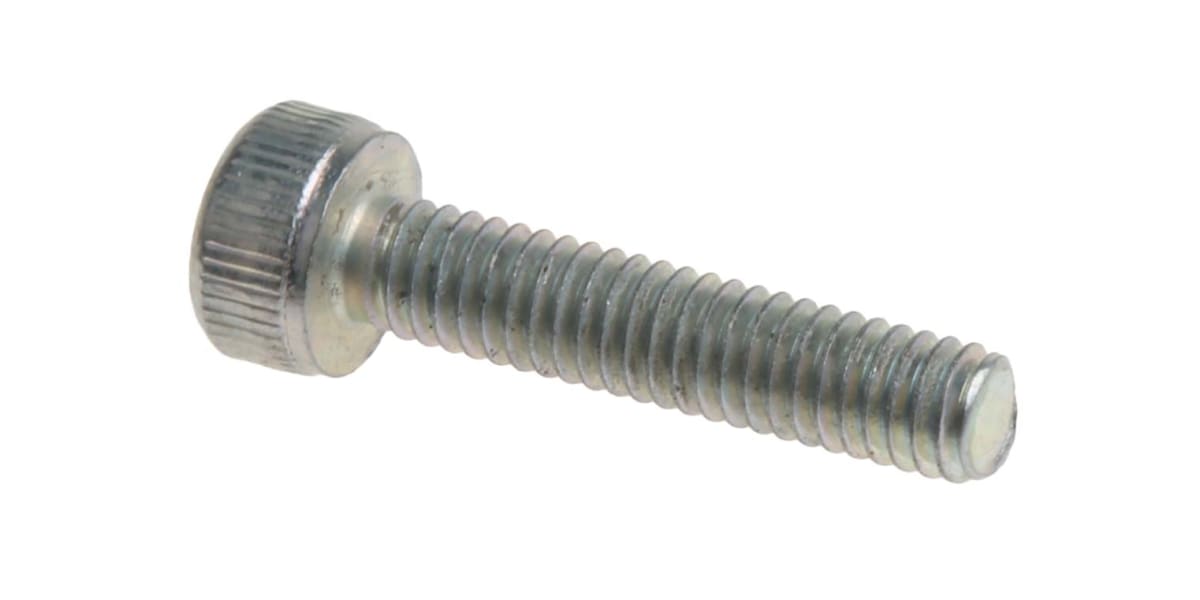 Product image for BZP cap screw,M2.5x12