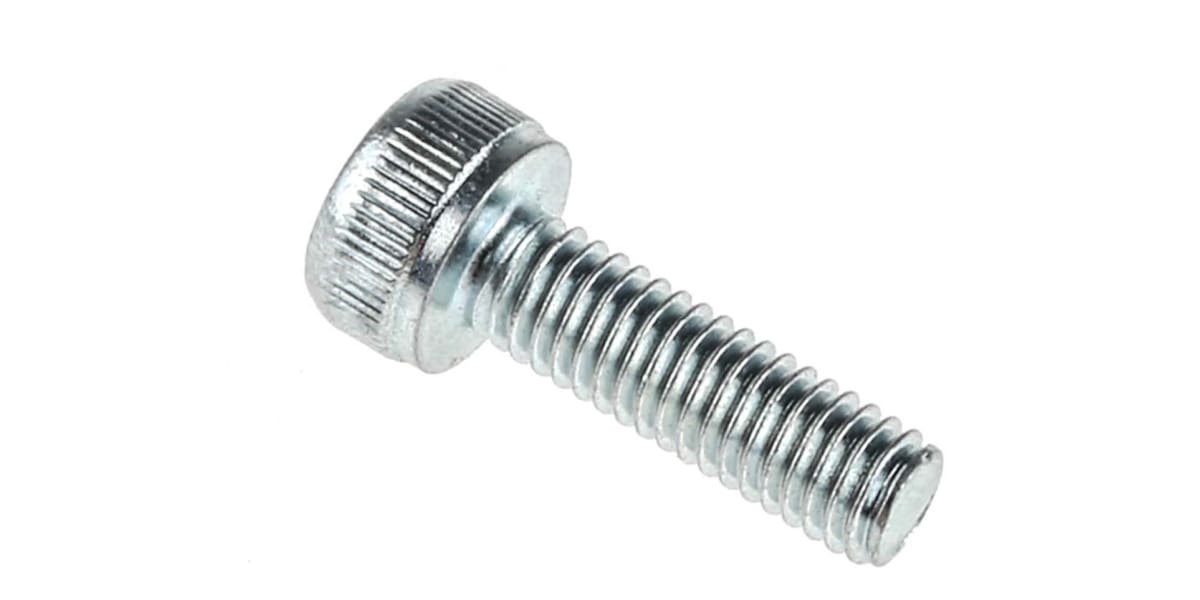 Product image for BZP cap screw,M3x10