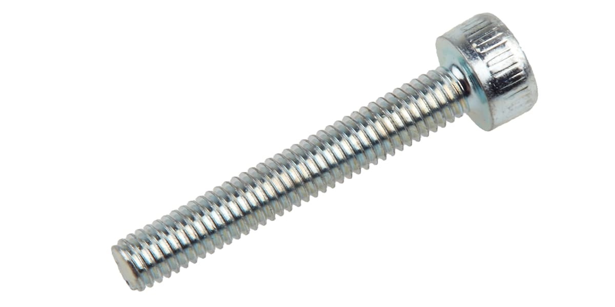 Product image for BZP cap screw,M3x20