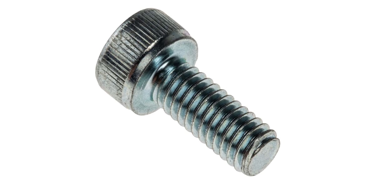 Product image for BZP cap screw,M4x10