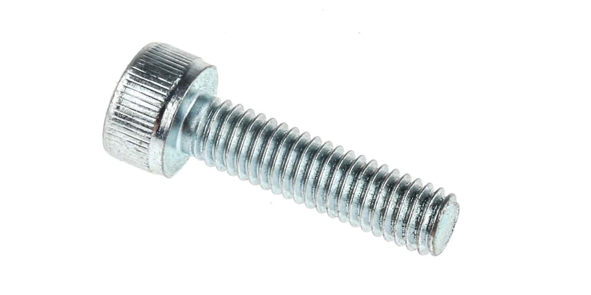 Product image for BZP cap screw,M4x16