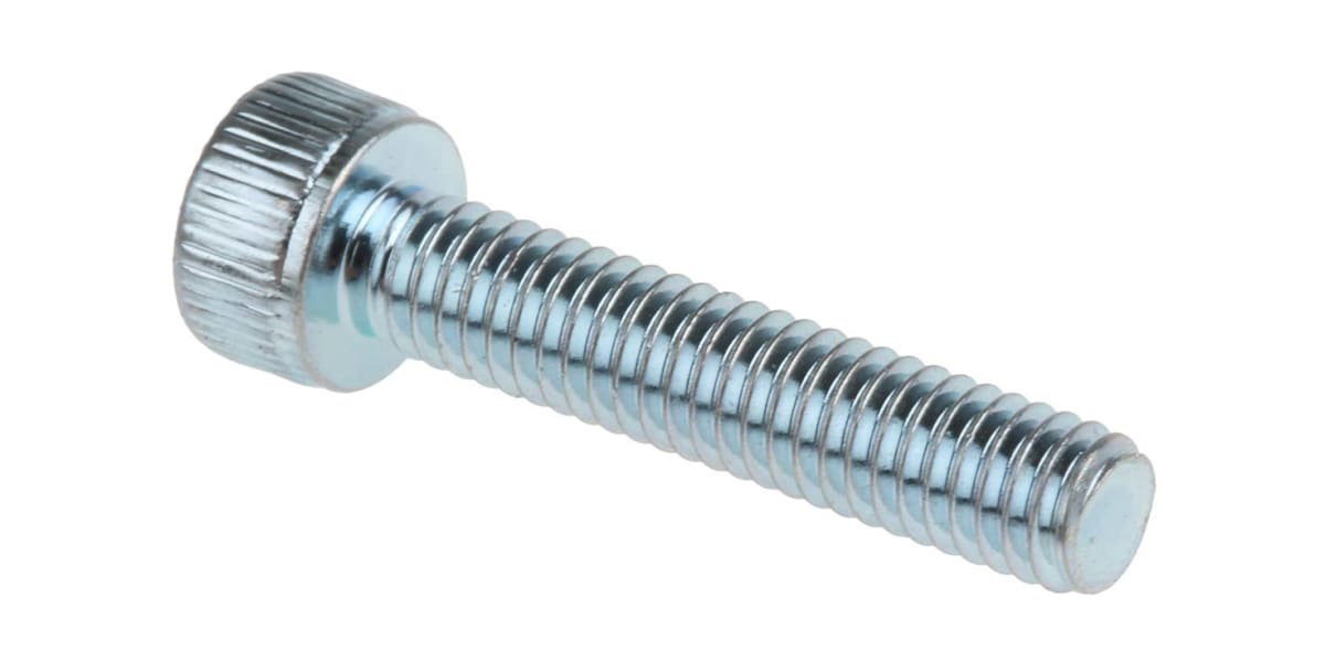 Product image for BZP cap screw,M4x20