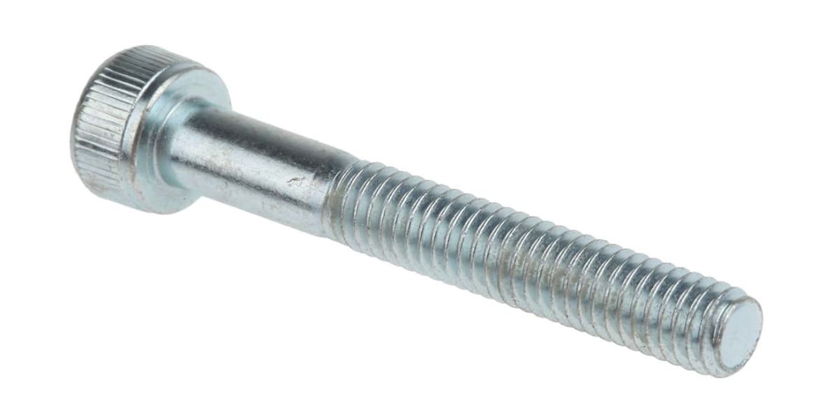 Product image for BZP cap screw,M4x30