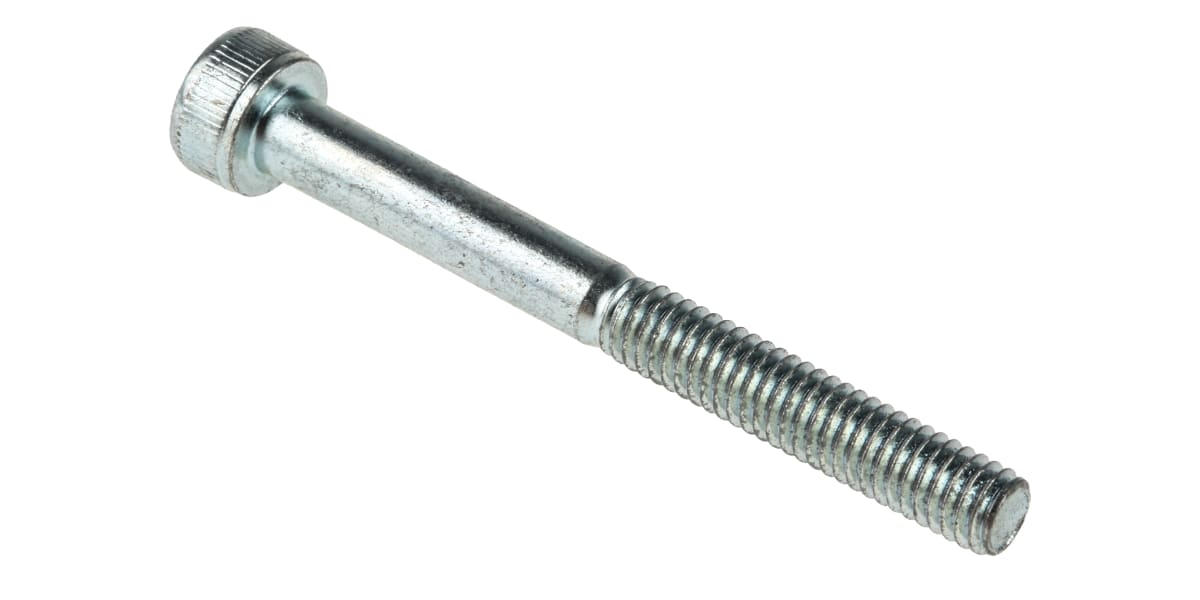 Product image for BZP cap screw,M4x40