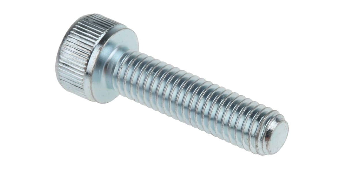 Product image for BZP cap screw,M5x20