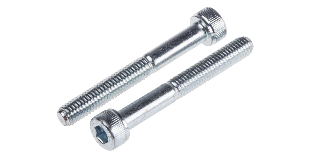 Product image for BZP cap screw,M5x40