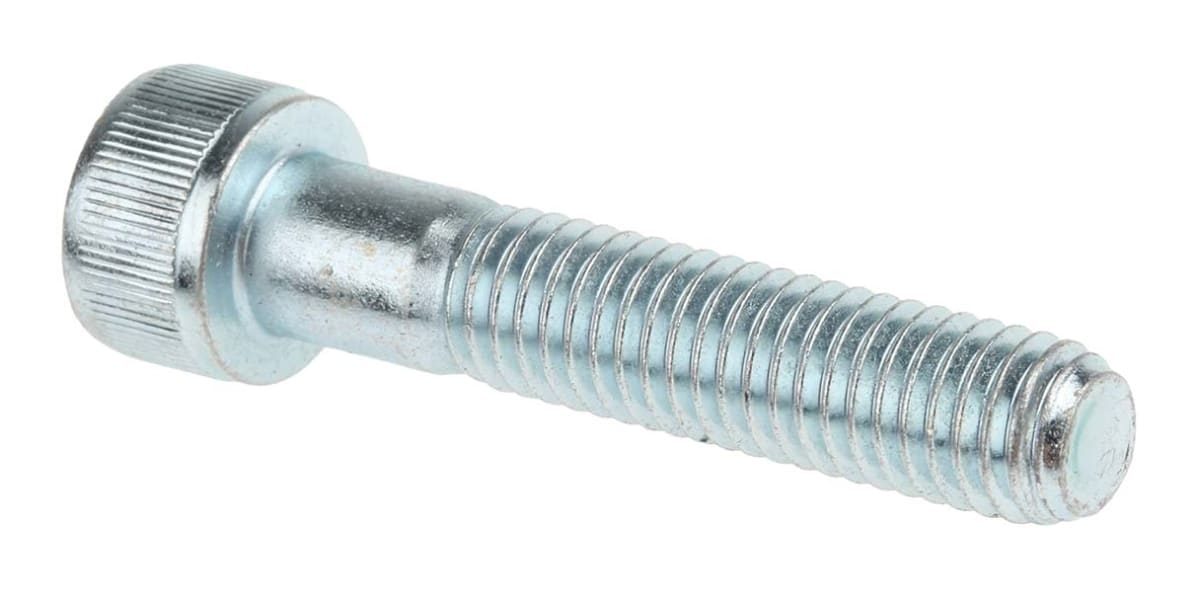 Product image for BZP cap screw,M8x40