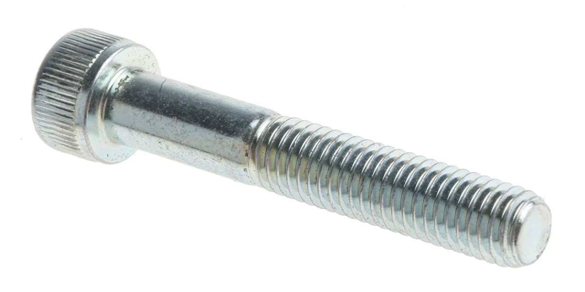 Product image for BZP cap screw,M8x50
