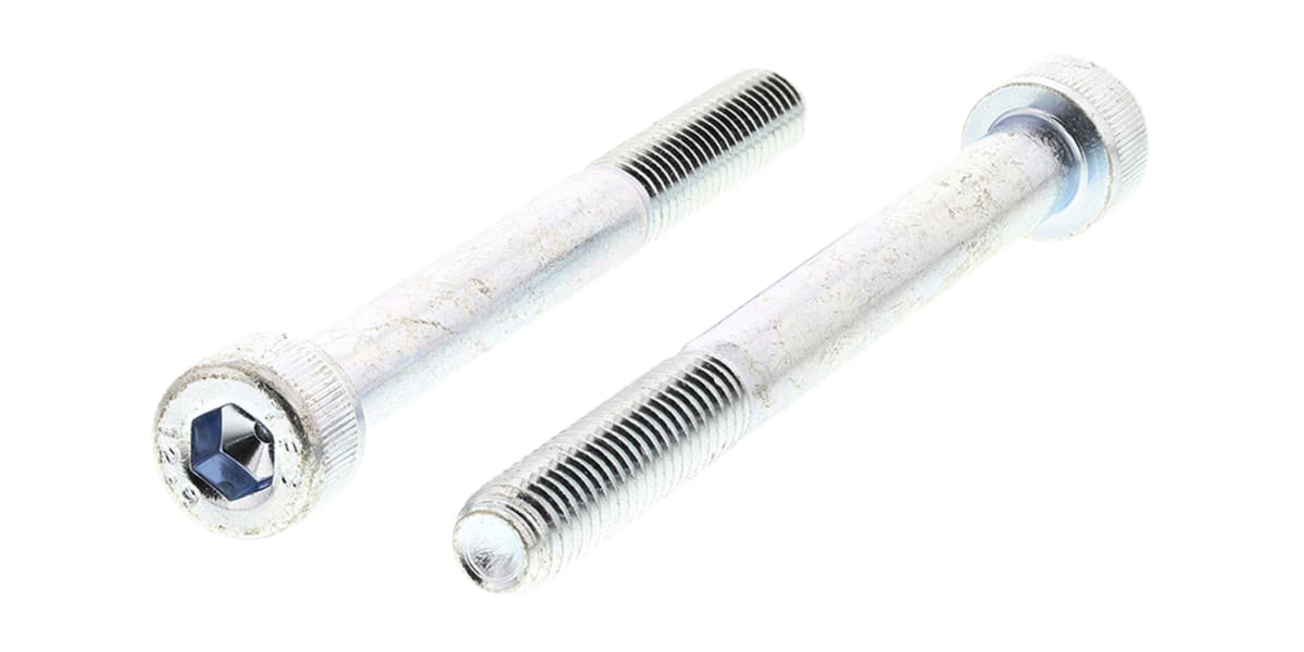 Product image for BZP cap screw,M8x80