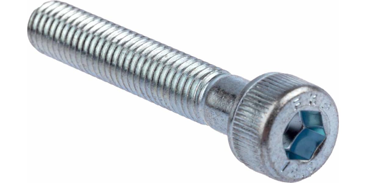 Product image for BZP cap screw,M5x30