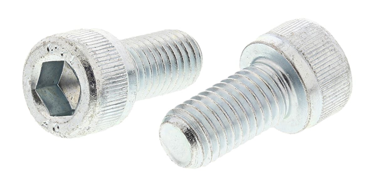 Product image for BZP cap screw,M10X20