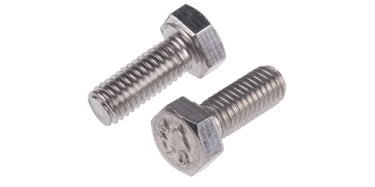 Product image for A4 hexagonal set screw,M5x12