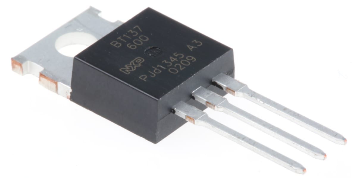 Product image for STANDARD TRIAC,BT137-600 8A 600V