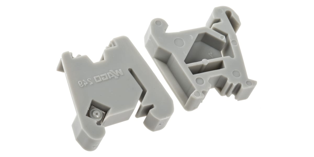 Product image for Miniature terminal end stop