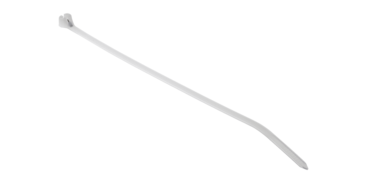 Product image for Thomas & Betts Natural Cable Tie Nylon, 140mm x 3.6 mm