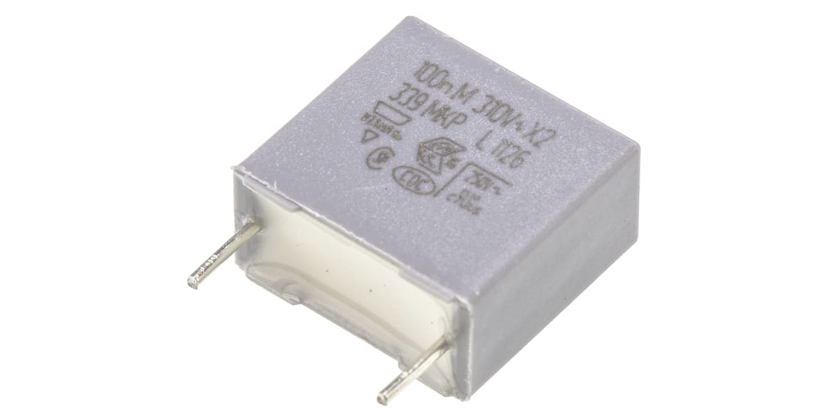 Product image for MKP339 capacitor,100nF 275Vac