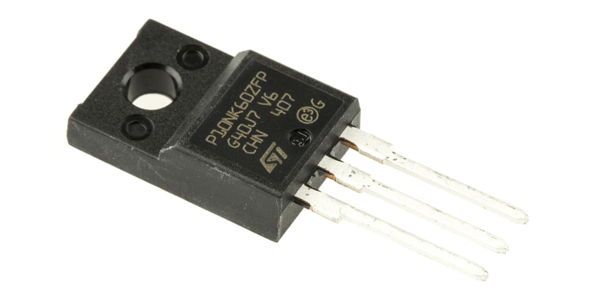 Product image for MOSFET N-Channel 600V 10A TO220FP