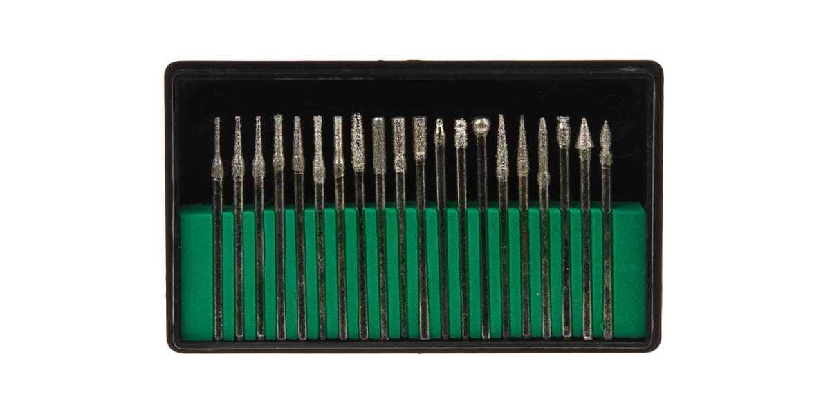 Product image for 20 piece diamond engraving tool kit