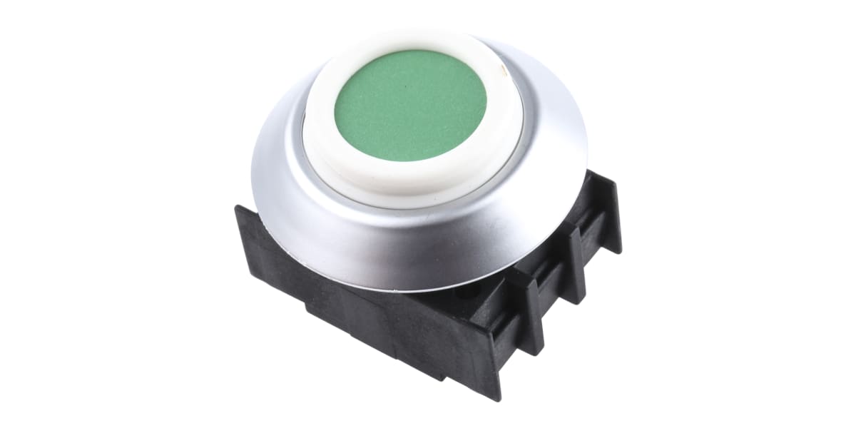 Product image for PUSHBUTTON, GREEN