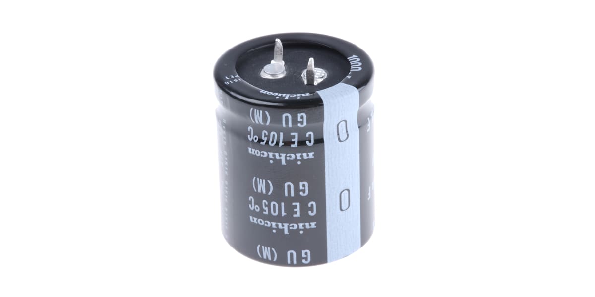 Product image for AL ELECTROLYTIC SNAP-IN CAP,200V,1000UF