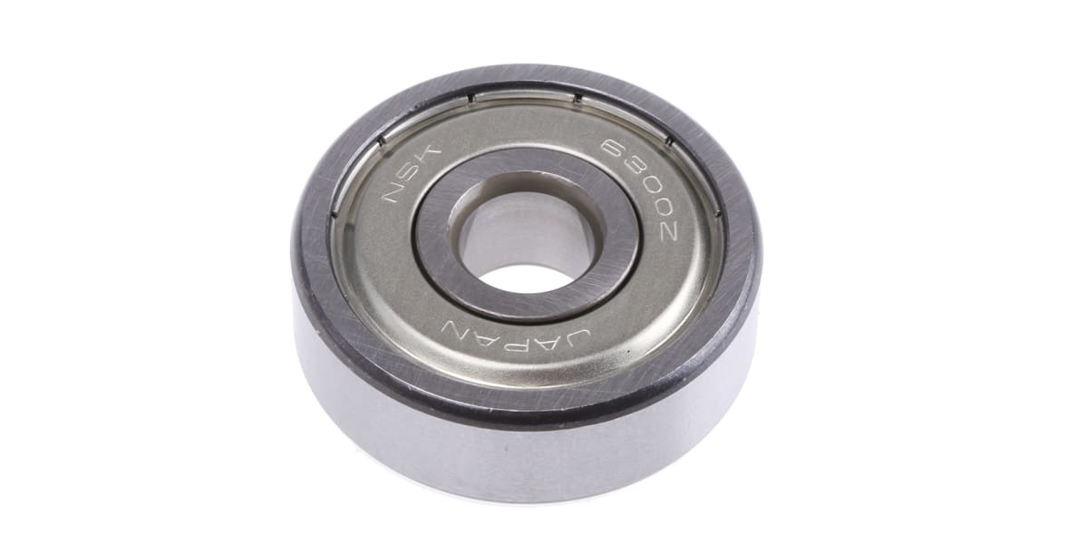Product image for 10mmPlain Deep Groove Ball Bearing 35mm O.D