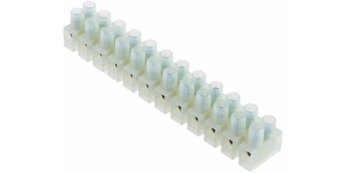 Product image for 12 way nylon terminal block