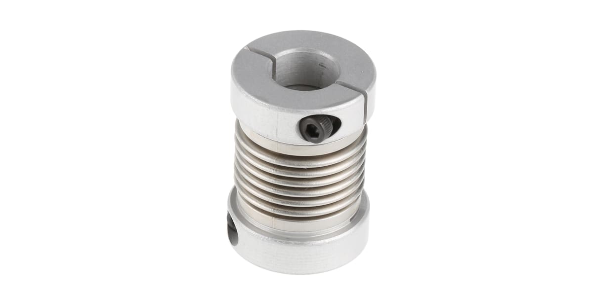 Product image for FLEXIBLE ENCODER COUPLING,10MM TO 10MM