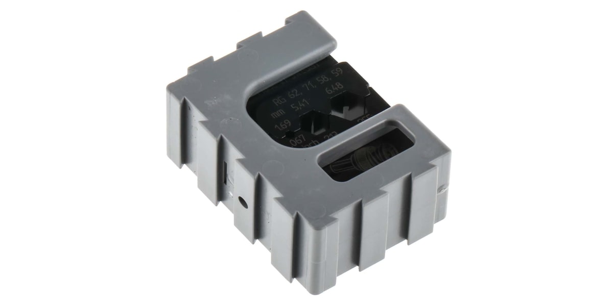 Product image for DIE SET,COAX,RG58/59/62/71 BNC/TNC HEX