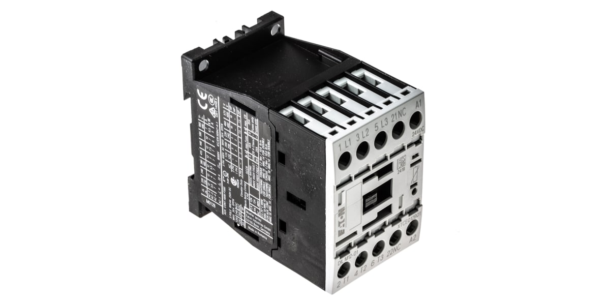 Product image for DILM CONTACTOR,5.5KW 24VDC 1 NC CONTACT