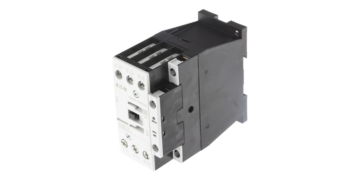 Product image for DILM CONTACTOR,11KW 110VAC 1MAKE CONTACT