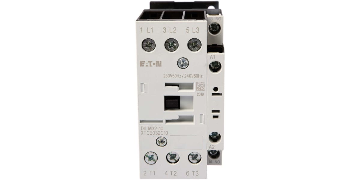 Product image for DILM CONTACTOR,15KW 230VAC 1MAKE CONTACT