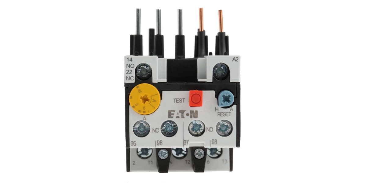 Product image for OVERLOAD RELAY-DILM7-12 CONTACTOR,6-10A