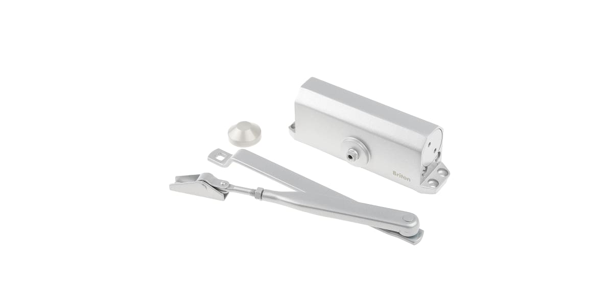 Product image for 121 SERIES DOOR CLOSER, SILVER