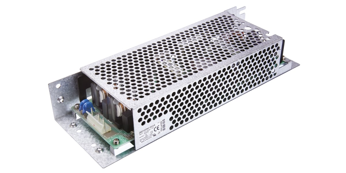 Product image for Univ i/p power supply,24V/4A 5V/5A 100W