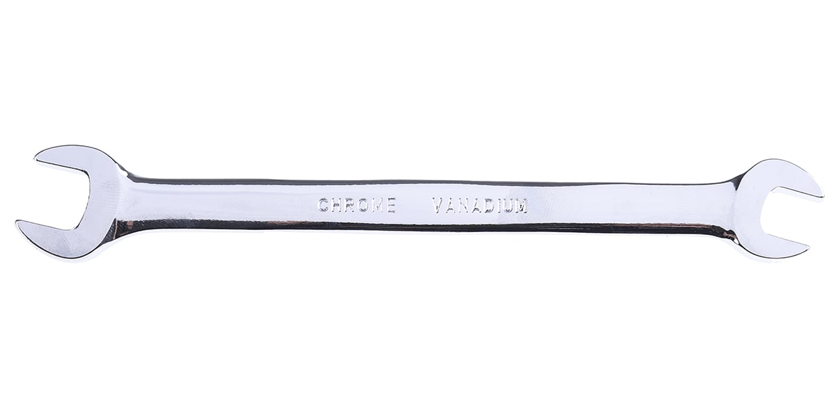 Product image for Steel open end spanner,8x10mm